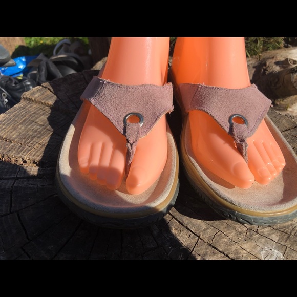 Simply basic Women’s Pink Slide On Shoes Size 7 - Picture 4 of 7